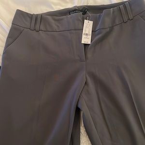 Military style size 12 Gray boot cut pants